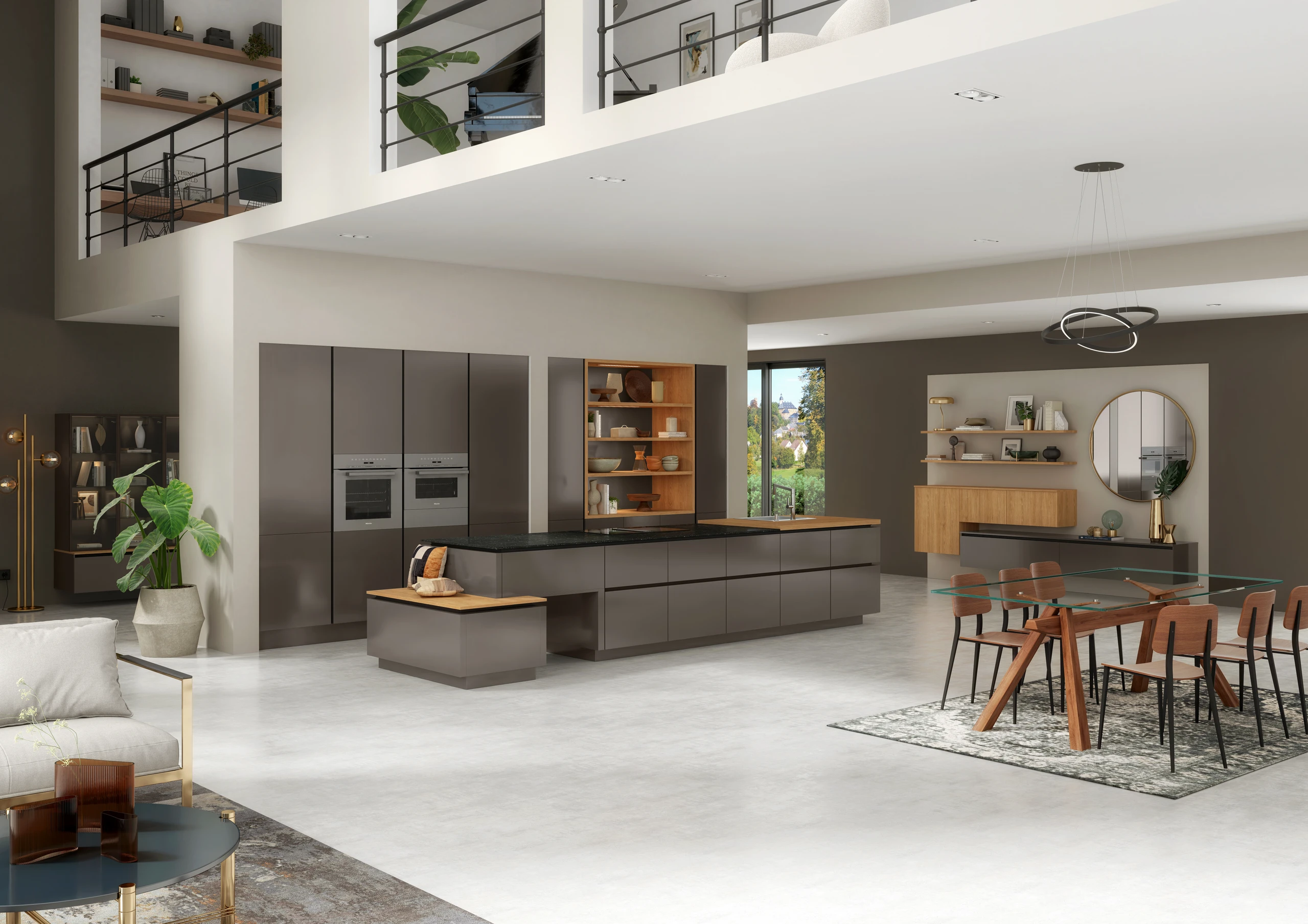 Crystal surface detail showing metallic qualities